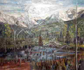 BanffBeaverPond